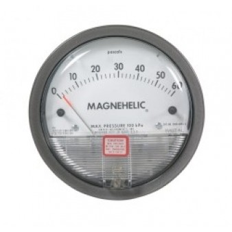 Đồng hồ đo chênh lệch áp suất 0-100Pa (Magnehelic Differential Pressure Gauges)